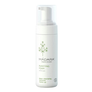 Madara Espuma Purificante, espuma facial limpiadora, 150 ml