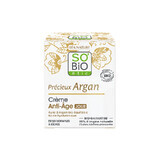 So'Bio Etic, crema da giorno antirughe, olio di argan, 50 ml