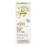So'Bio Etic, siero viso liftante intensivo, olio di argan, 50 ml