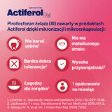 Actiferol Fe strawberry flavored spray, 60 ml
