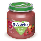 BoboVita Dessert, apple and raspberry, after 5 months, 125 g