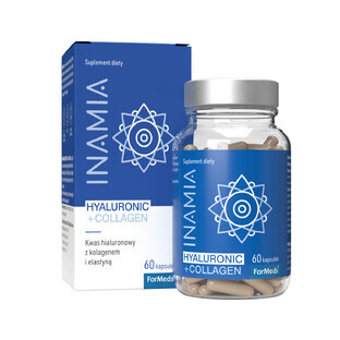 ForMeds Inamia Hyaluronic + Collagen, 60 capsules