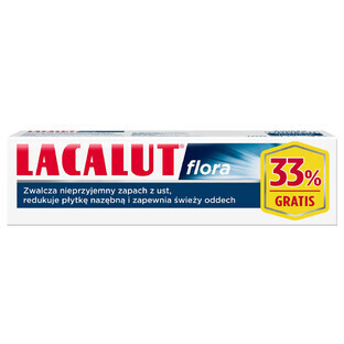 Lacalut Flora, Zahnpasta, Frischer Atem, 100 ml