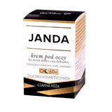 Janda Forza dei fili cosmetici 60+, crema contorno occhi per il buongiorno e la buona notte, rosa nera, 15 ml Janda Forza dei fili cosmetici 60+, crema contorno occhi per il buongiorno e la buona notte, rosa nera, 15 ml
