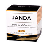 Janda Strength of Cosmetic Threads 70+ night cream, black rose, 50 ml