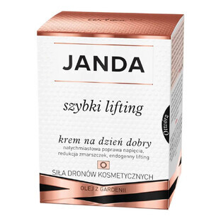 Janda Szybki Lifting, crema giorno, olio di gardenia, 50 ml
