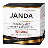 Janda Strength of Corneotherapy, regenerating night cream, highly nourishing, 50 ml