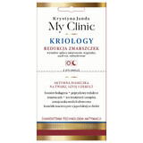 Janda My Clinic Kriology, mascarilla activa para rostro, cuello y escote, reducción de arrugas, 2 x 4 ml Janda My Clinic Kriology, mascarilla activa para rostro, cuello y escote, reducción de arrugas, 2 x 4 ml