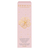 Dermika Luxury Placenta, ser iluminator și hidratant anti-îmbătrânire de lux, de zi, 30 ml