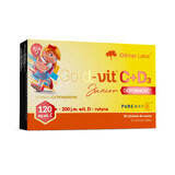 Olimp Gold-Vit C + D3 Junior Immunity, lemon-flavored, 30 tablets