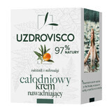 Uzdrovisco argousier, crème hydratante de jour, 50 ml