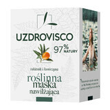 Uzdrovisco argousier, masque hydratant végétal, 50 ml