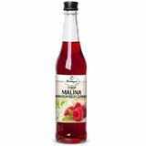 Herbapol Raspberry syrup with elderflower and vitamin C, 480 ml
