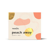 Resibo Peach Away Set, facial cleansing gel 125 ml + cleansing lotion 100 ml