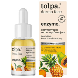 Tolpa Dermo Face Enzyme, Enzymatisch egaliserend serum, 30 ml