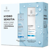 Set Iwostin Hydro Sensitia, intensive moisturizing cream, very dry and sensitive skin, SPF 15, 50 ml + intensive moisturizing serum, all skin types, 30 ml Set Iwostin Hydro Sensitia, intensive moisturizing cream, very dry and sensitive skin, SPF 15, 50 ml + intensive moisturizing serum, all skin types, 30 ml