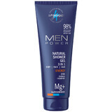 4Organic Men Power, natural shower gel 3 in 1, Energy, 250 ml