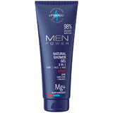 4Organic Men Power, natural shower gel 3 in 1, Sport, 250 ml