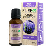 Pureo, olio essenziale di lavanda, 30 ml