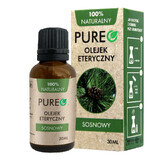 Pureo, olio essenziale di pino, 30 ml