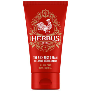 Herbus De Rijke Voetcrème, 50 ml