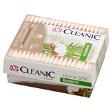 Cleanic Home Spa Bamboo, biodegradable cotton pads, bamboo and cotton, 200 pieces