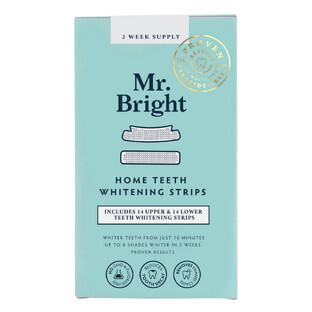 Strisce sbiancanti per la casa Mr. Bright, 28 pezzi