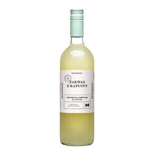 Sauerteig Sauerteig aus Kraut mit Kurkuma, Ingwer und Zitrone, Bio, 700 ml
