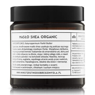 Ministry of Good soap, organic shea butter, 75 g