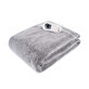 Oromed Oro-Blanket, manta eléctrica, calentamiento, polar, gris