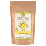 Helpa Mom's Witchcraft Bio Porridge d'agneau à la vanille bourbon, sans produits laitiers, sans sucre ajouté, 200 g Helpa Mom's Witchcraft Bio Porridge d'agneau à la vanille bourbon, sans produits laitiers, sans sucre ajouté, 200 g