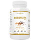 AltoPharma Erbe Naturali Cordyceps 750 mg, macis cinese, 120 capsule