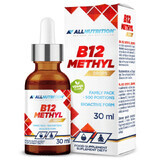 Allnutrition B12 Methyl Drops, vitamin B12 200 µg, drops, 30 ml