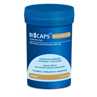 ForMeds Bicaps Boswellia, incienso, 60 cápsulas