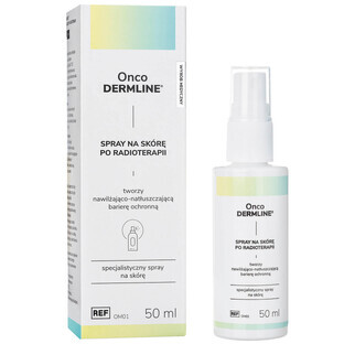 Onco Dermline, spray para la piel después de la radioterapia, 50 ml