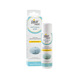 Pjur Med, Natural glide, water-based lubricant, 100 ml