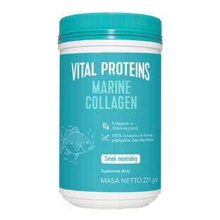 Collagene marino Vital Proteins, gusto neutro, 221 g, Nestlé