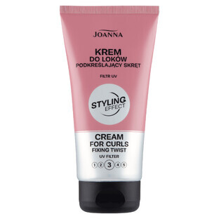 Joanna Styling Effect, crema para resaltar los rizos, 150 ml