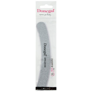 Donegal, lima de uñas, papel, plátano, grano 240/320
