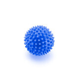 4Fizjo Spike Ball, spiked massage ball, blue, 8 cm
