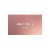 Paese Mattlicious, matte Lidschatten-Palette, 12 g