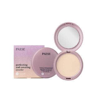 Paese Nanorevit, polvos de belleza y cobertura, 01 marfil, 9 g