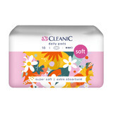 Cleanic Soft sanitary towels, with wings, day, 10 pcs