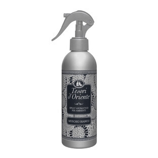 Tesori d'Oriente, deodorant spray, white musk, 250 ml