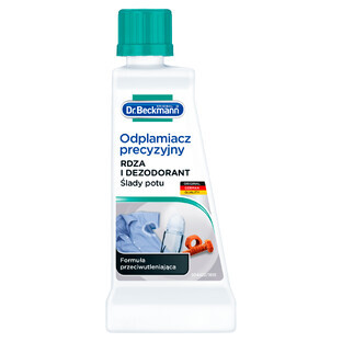 Dr. Beckmann, Präzisions-Fleckentferner, Rost und Deo, 50 ml