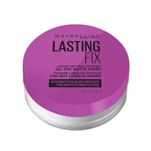 Maybelline Lasting Fix, pudră liberă, transparentă, 6 g