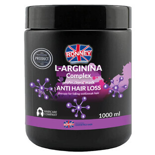 Ronney L-Arginine Complex, masque anti-chute, 1000 ml