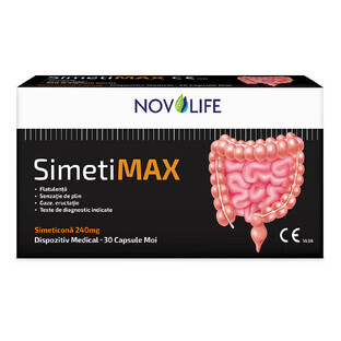 SimetiMax, 30 Kapseln, Novolife