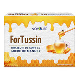 ForTussin, 24 saugende Dragees, Novolife