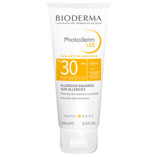 Gel-crème solaire SPF 30 Photoderm Leb, 100 ml, Bioderma